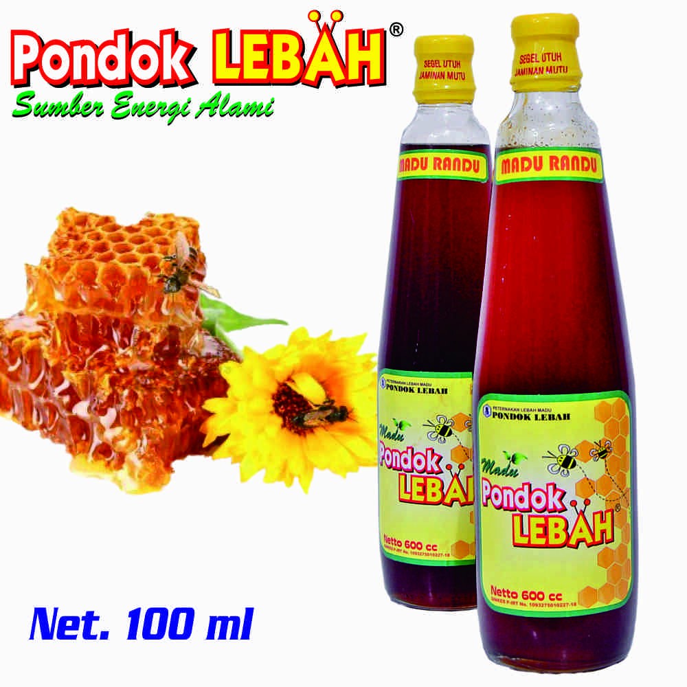 

MADU MURNI ASLI HUTAN KEBUN RANDU (RAW HONEY) BERKUALITAS HIGIENIS ORIGINAL PREMIUM KESEHATAN 100 ML