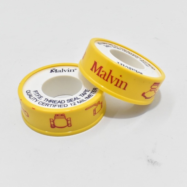 SILTIP MALVIN / SEALTAPE KRAN / SEAL TAPE / SEALTEP / ISOLATIP KERAN / SOLATIP KERAN / ISOLASI KERAN / SILTIP