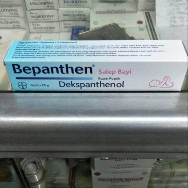 Bepanthen salep bayi ruam popok