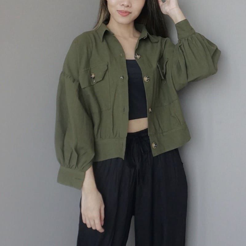 Outer Over size | Outer Ootd | Outer Over Size