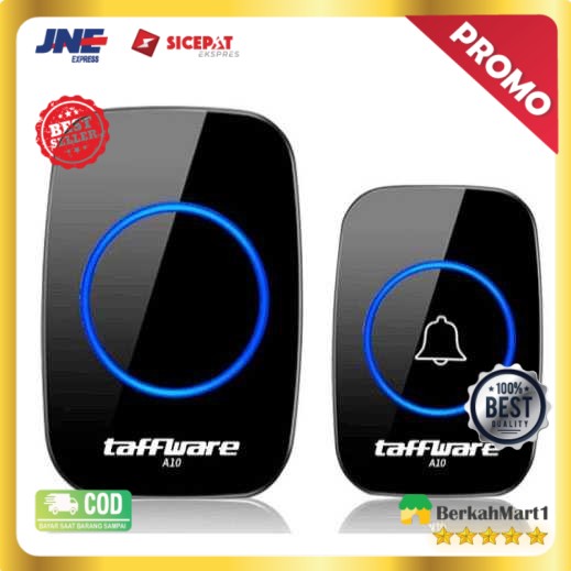 Bel Pintu Rumah Wireless Remote Doorbell 38Tune 1PCS Receiver