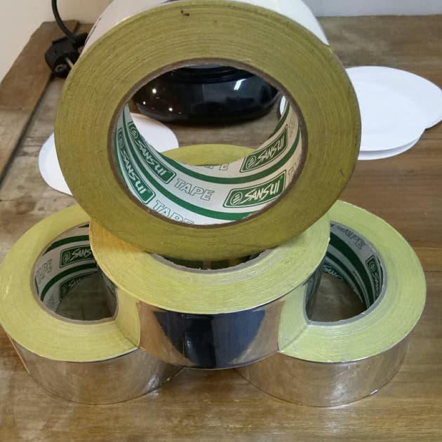 2" Aluminium Tape / Lakban SANSUI 35 yard