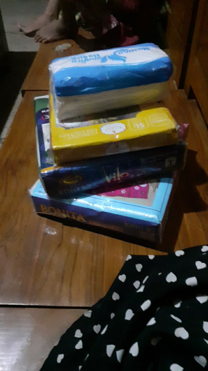 Rc Termurrah Bahan Dispers Tidak Luntur Sprei Adela 120×200 Cm