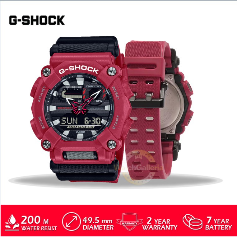 JAM TANGAN PRIA G-SHOCK GA-900-4ADR ORIGINAL