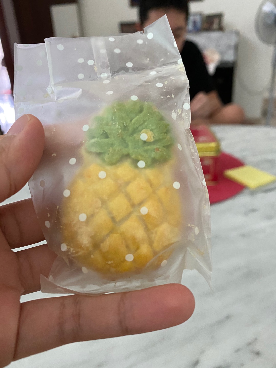 35 Gr Cetakan Nastar Nanas Pineapple Mini Mooncake