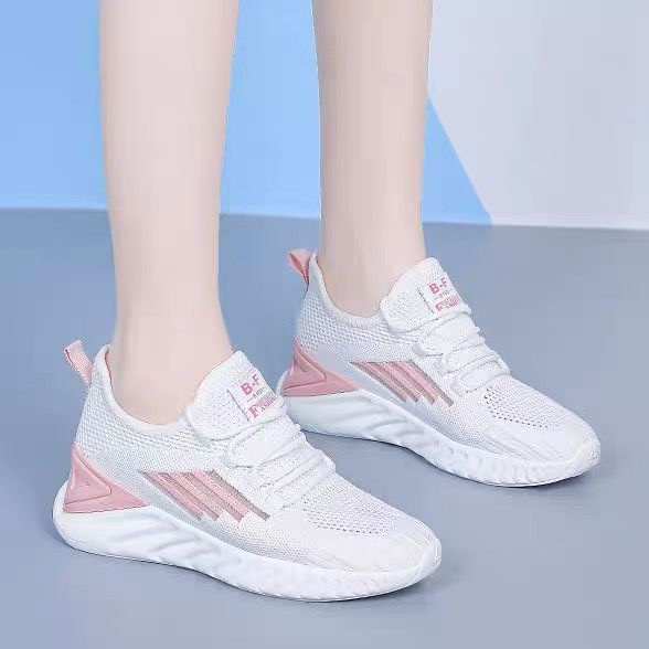 Free Box Sneakers Wanita Import Sepatu Wanita Korea Sneaker Murah NSA66-1 Sepatu Wanita Sepatu Import Fashion