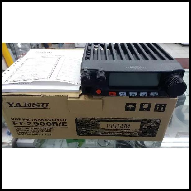 Radio Rig Yaesu Ft2900 Ft2900R 2900 R Ft-2900R Vhf