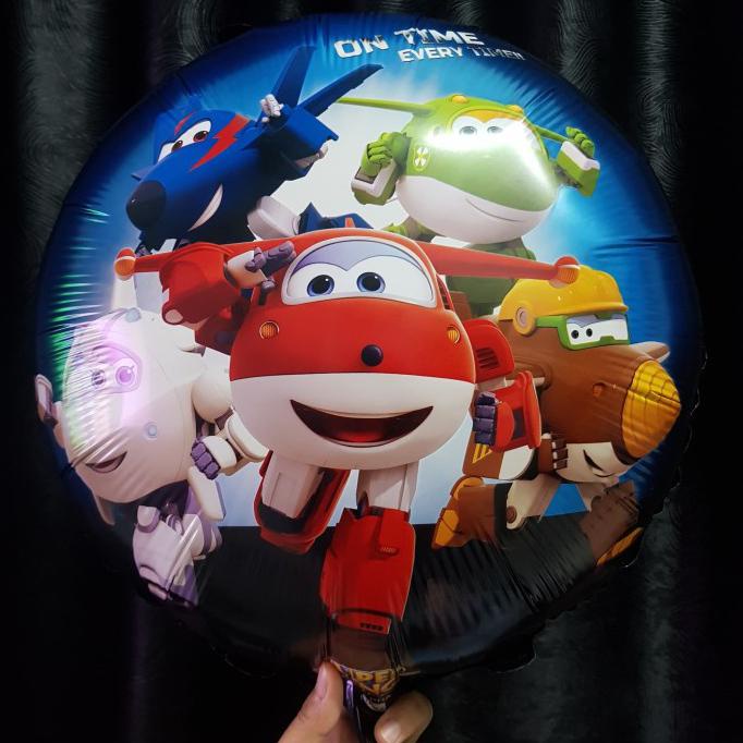 BALON FOIL SUPER WINGS/ BALON KARAKTER SUPER WINGS