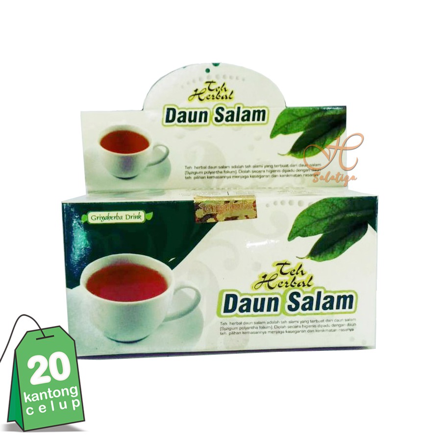 

Teh Daun Salam - Teh Herbal Daun Salam Untuk Darah Tinggi