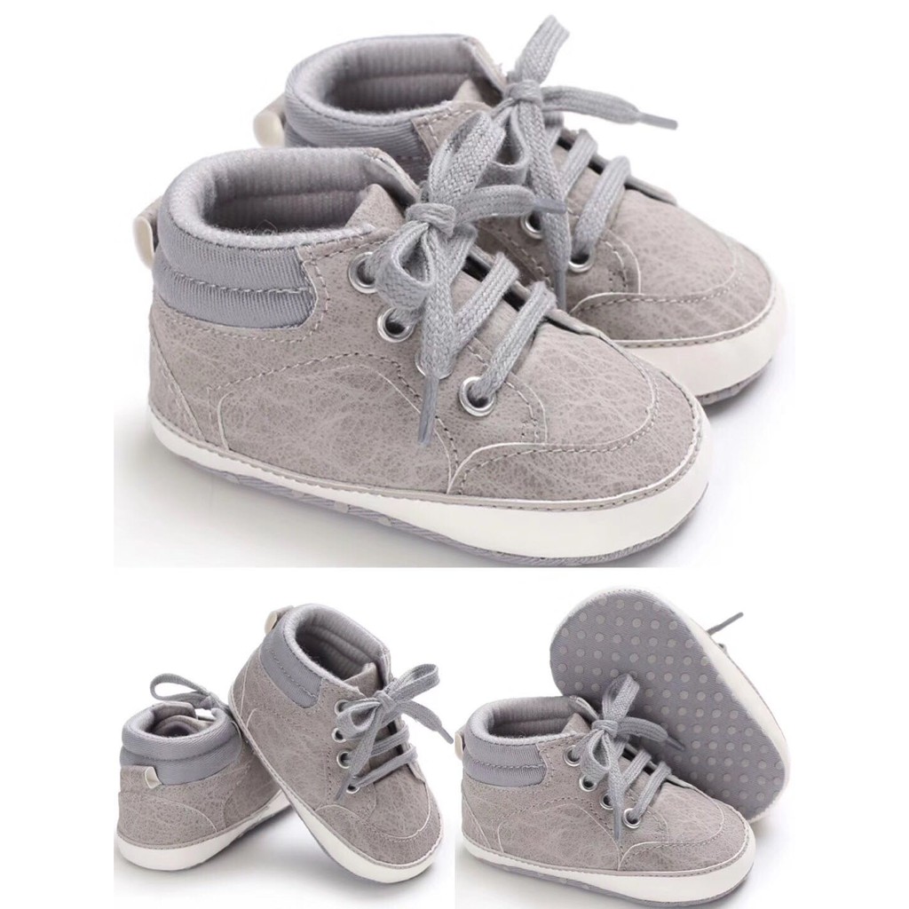 HappyOliver C513 CROCODILE LEATHER Sepatu Anak Laki Sepatuanak Bayi Sepatu Prewalker Shoes