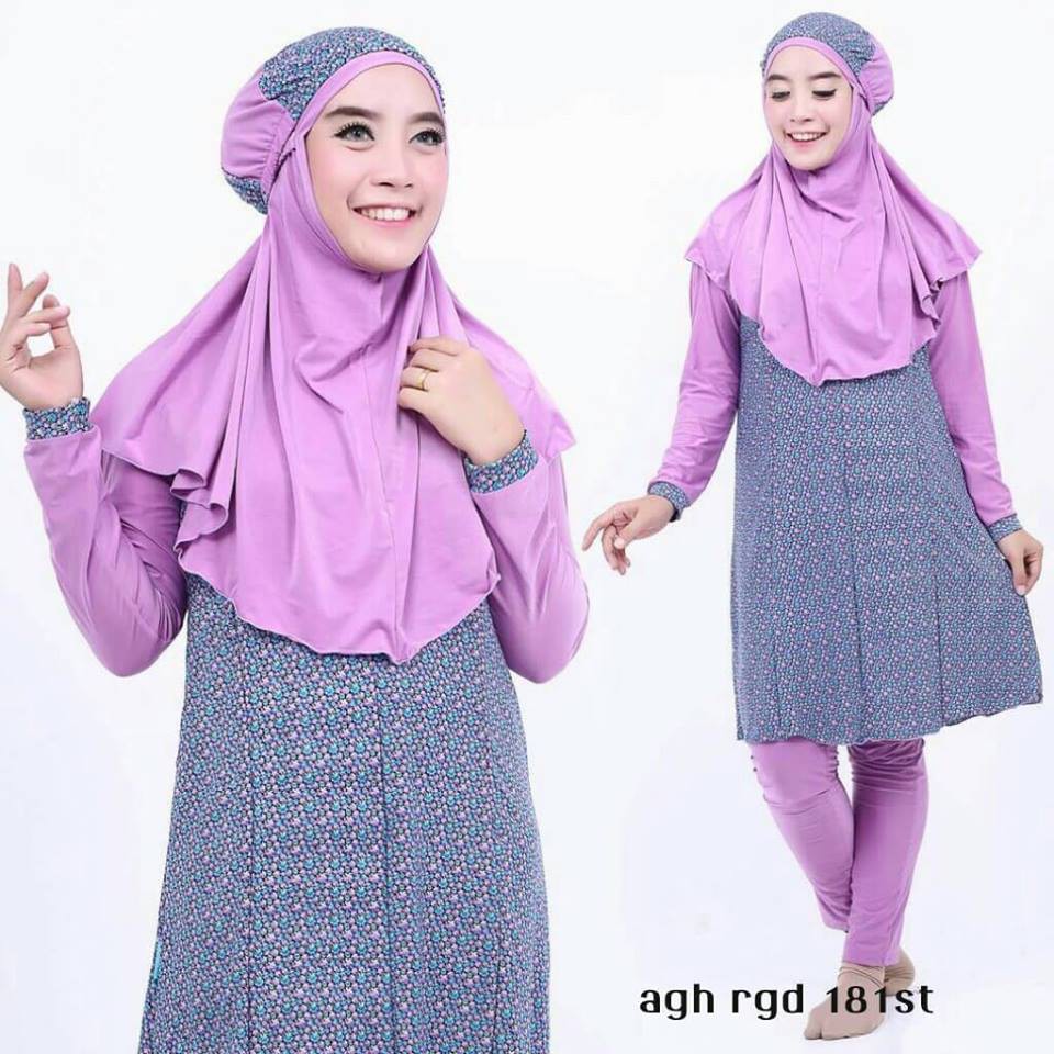 Baju renang muslimah 181ST
