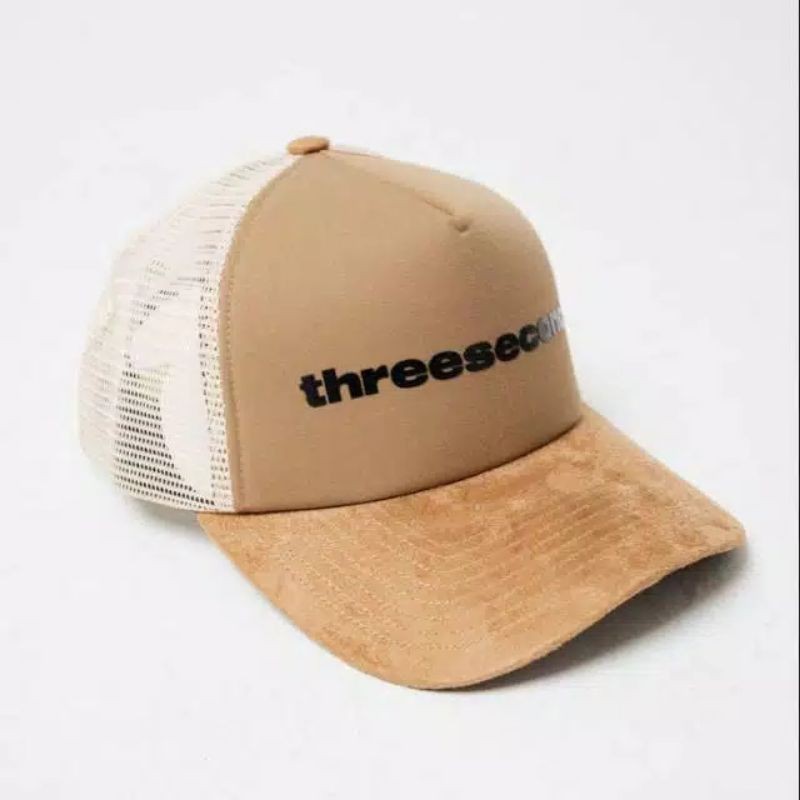 Topi 3Second Men Hat - Brown (STOK TERAKHIR)