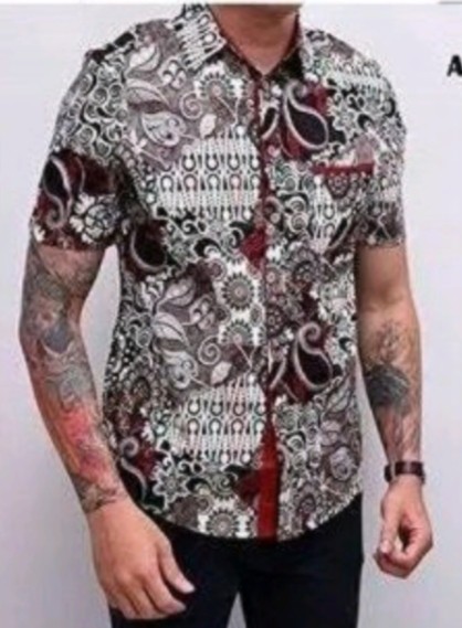Couple Batik / 221 113 Ab/ Baju Batik