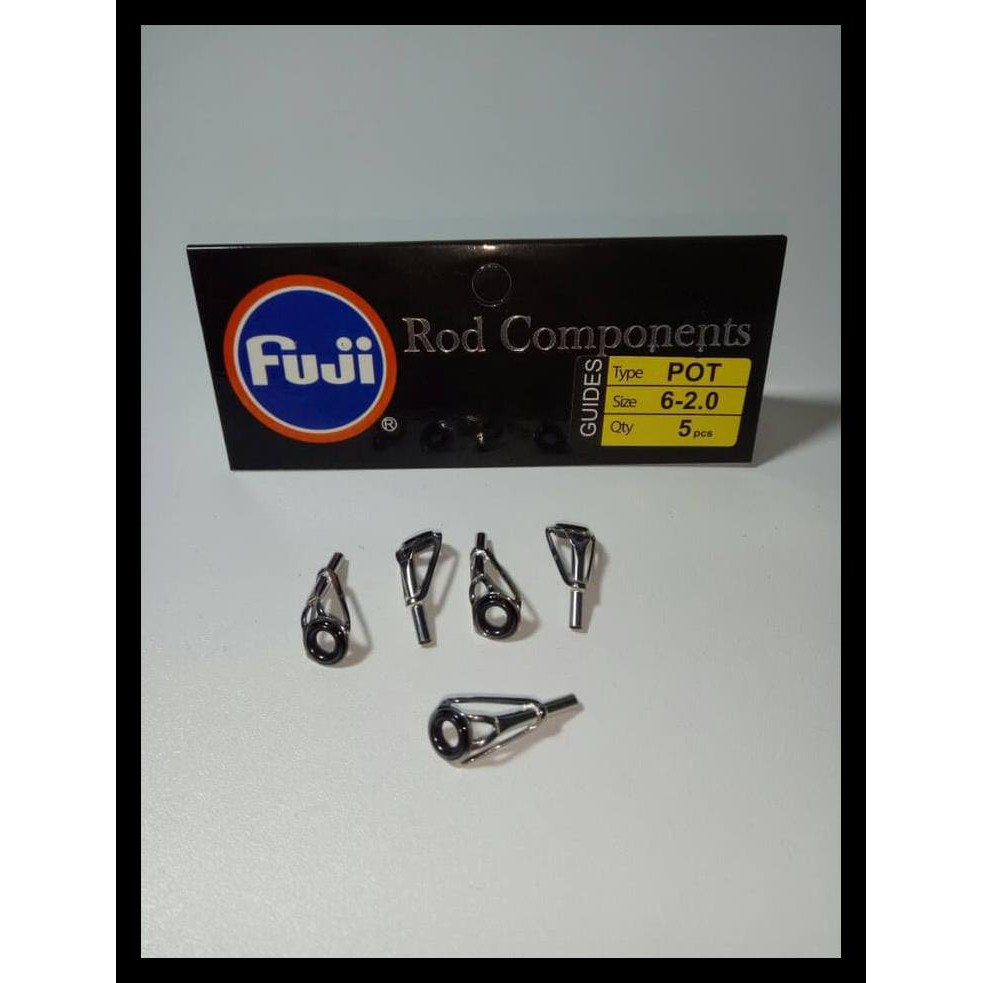 Best Seller Ujung Fuji, Ring Fuji, Sparepart Joran, Marit Fuji Best Seller