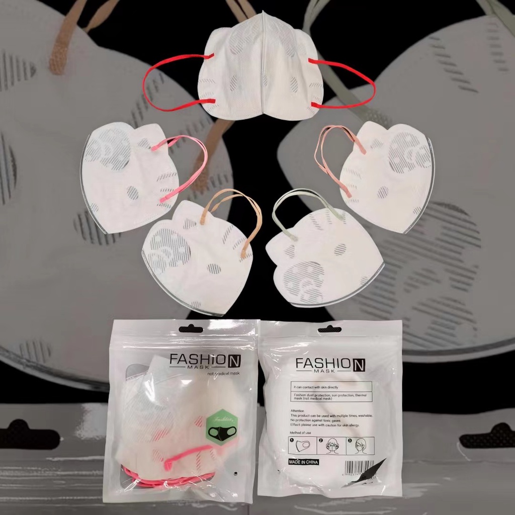 Masker Duckbill Hello Kitty Dewasa Isi 10 pcs Fashion mask 3D Cute