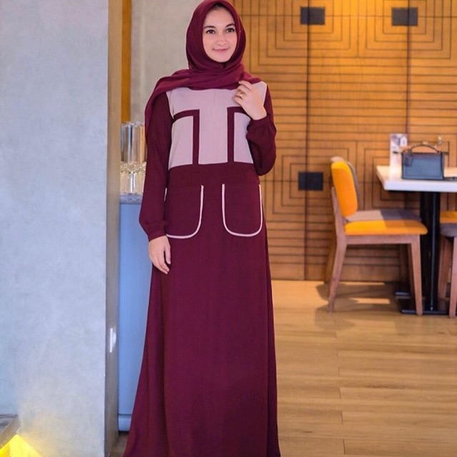 Hilwa dress javina official