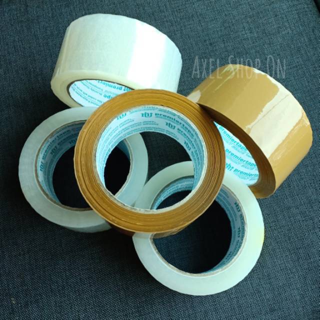 

ISOLASI PREMIER TAPE 48mm X 100 Yard