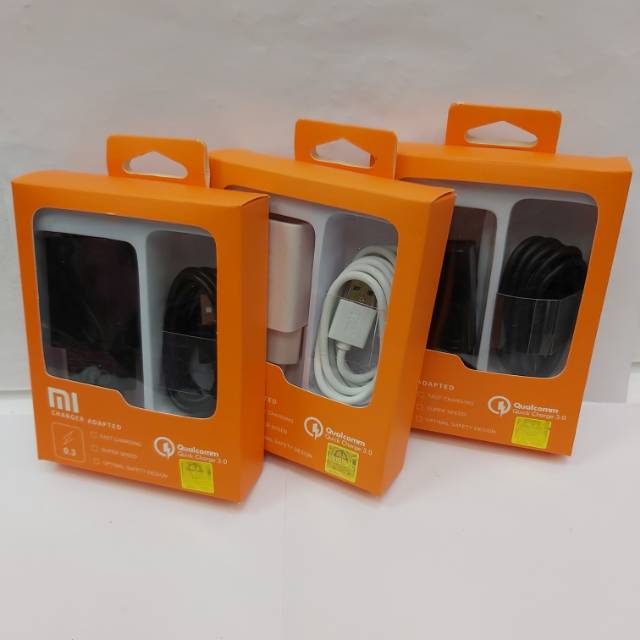 Charger Xiomi Qualcomm Quick Charge 3.0 Micro