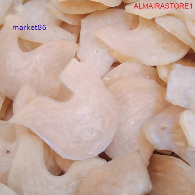 

Grosir Makanan Ringan Keripik / Kerupuk Udang Mentah 250 Gram murah - Market86