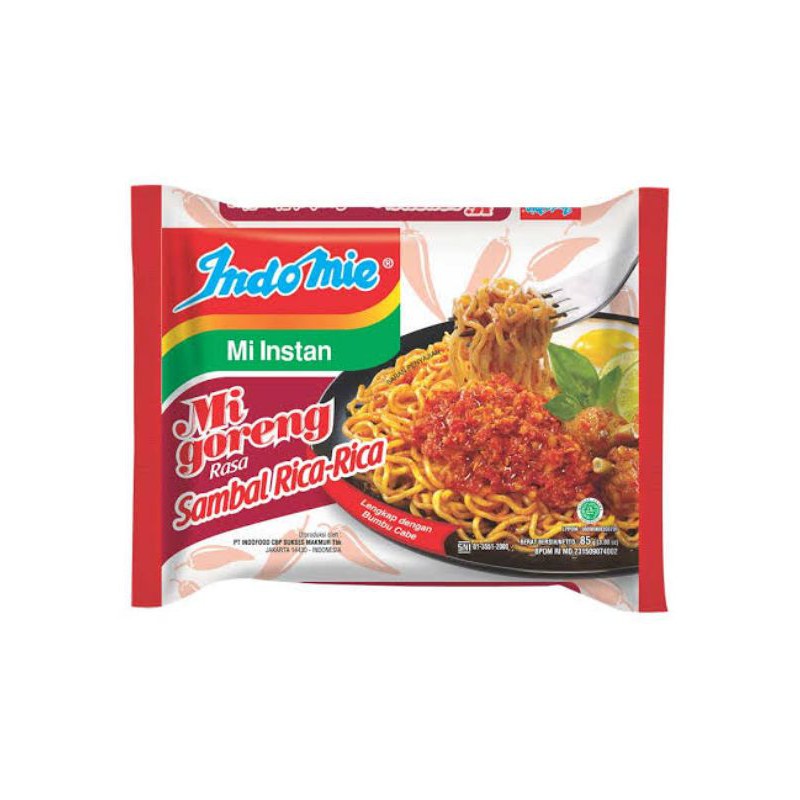 

Indomie Goreng Sambal Rica 85gr