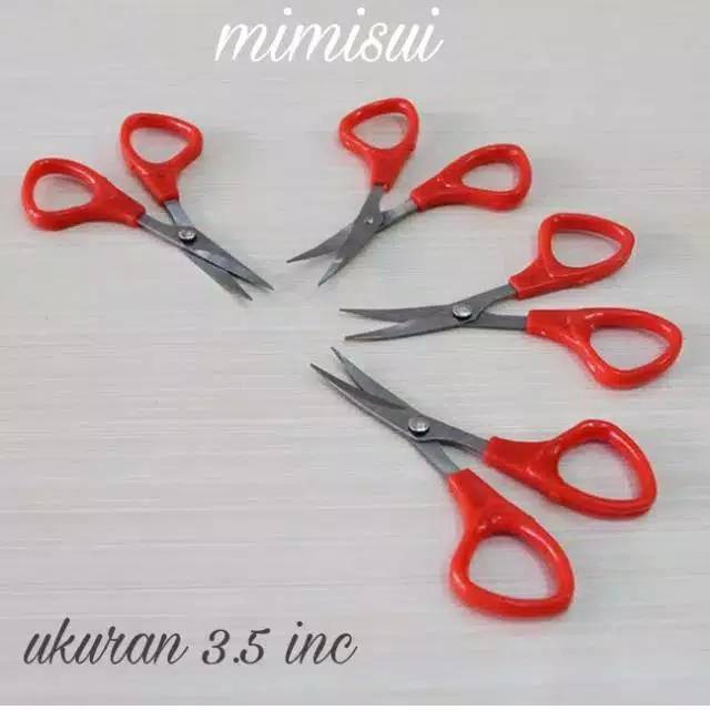 

Gunting kecil/gunting alis/ gunting eyelash extension