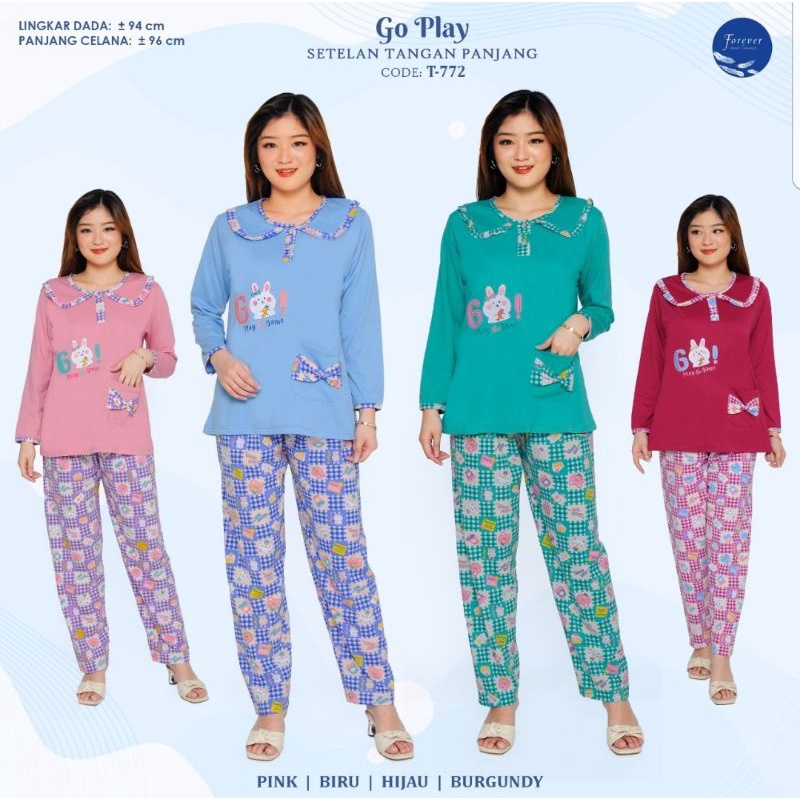 Babydoll Panjang BodyFit Forever Sweet Concept - T 772.071