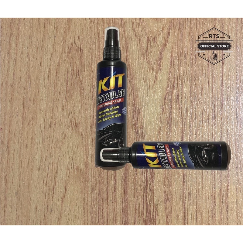 Kit Detailer Finishing Spray Pembersih Body Mobil dan Motor 200ml | Kit Botol Detailer Finishing Spray 200ml