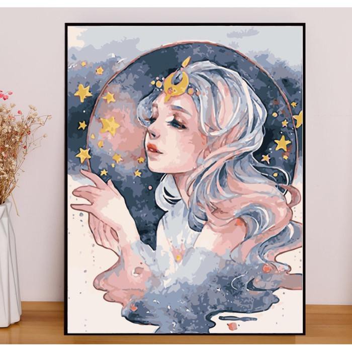

Art / Diy Painting By Number Unframed 40X50Cm - Wondrous Series 2 - 2