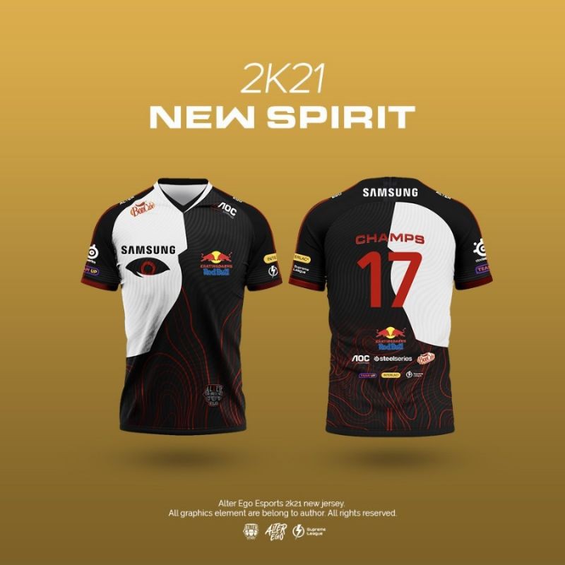 JERSEY ALTER EGO ESPORT 2020 TERBARU / FREE NICKNAME