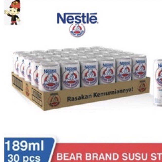 

susu beruang 189 ml TERMURAH BEKASI