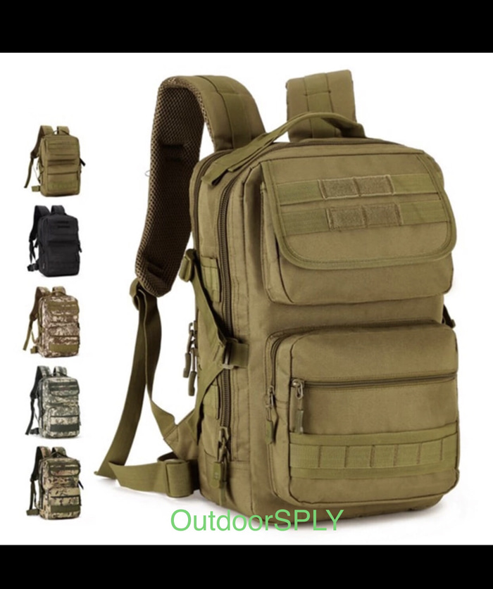 113 Tactical Backpack 25L Tas Ransel Militer Cordura