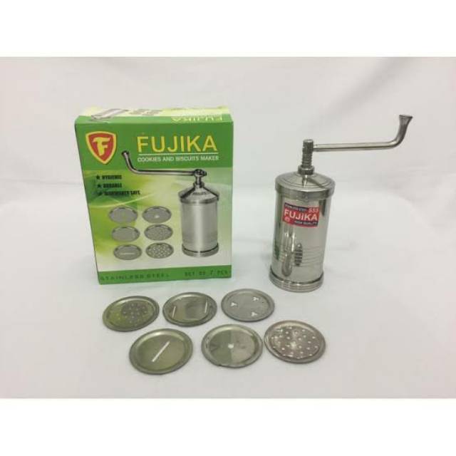 Cetak kue akar kelapa - Merku stainless steel