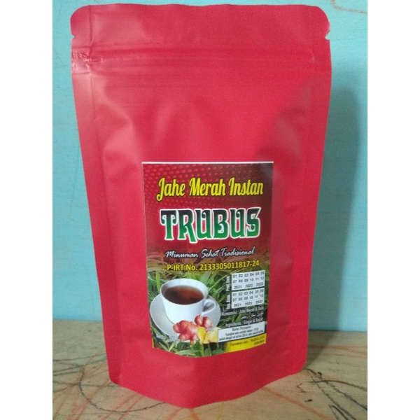 

JAHE MERAH INSTAN SUPER PEDAS 300 GR