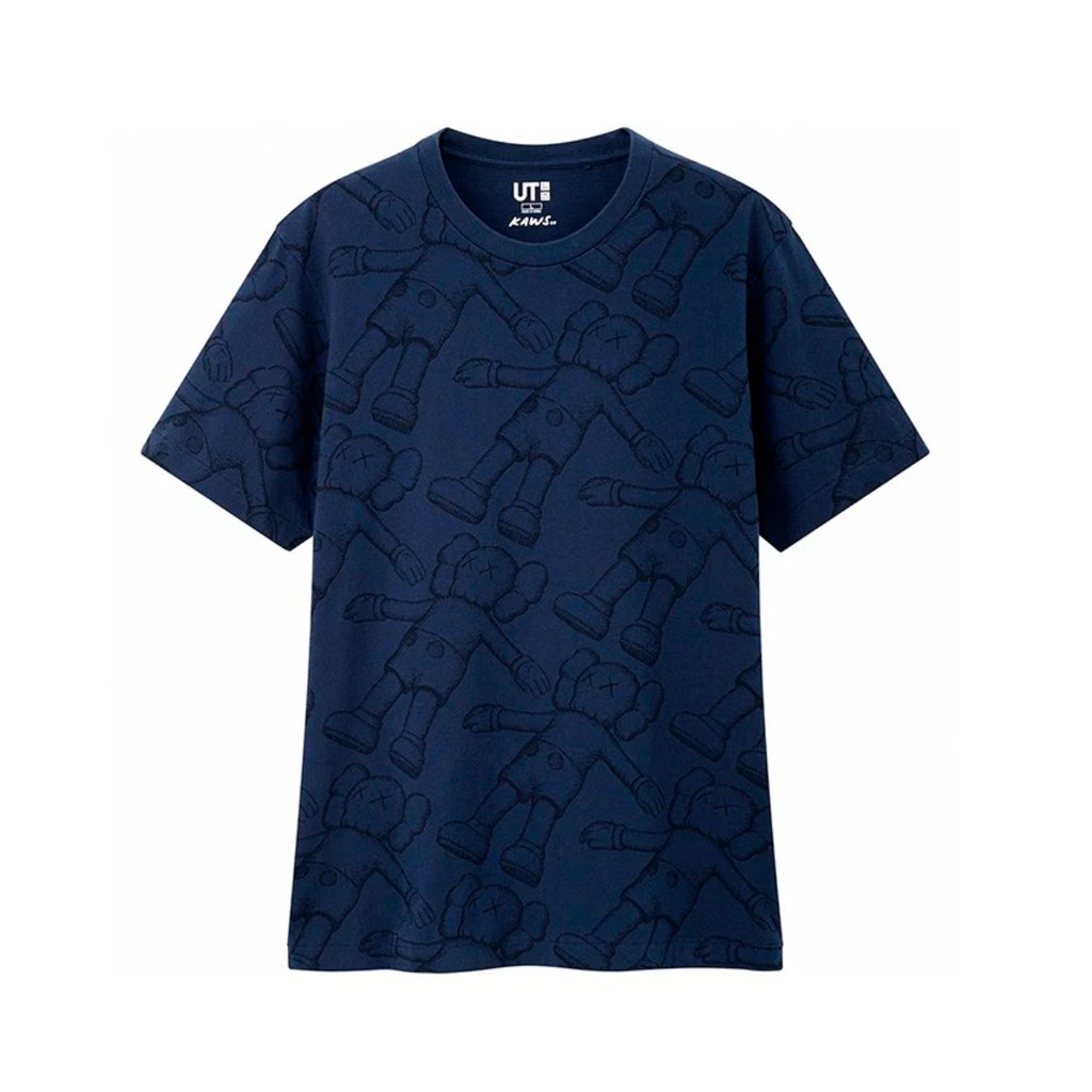 Uniqlo x Kaws Navy Colour 2019 Collection Size XL