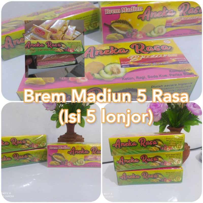 

PROMO Brem Aneka rasa isi 5 lonjor berat 150 gram