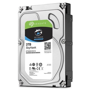 Seagate Skyhawk Surveillance 3TB for CCTV