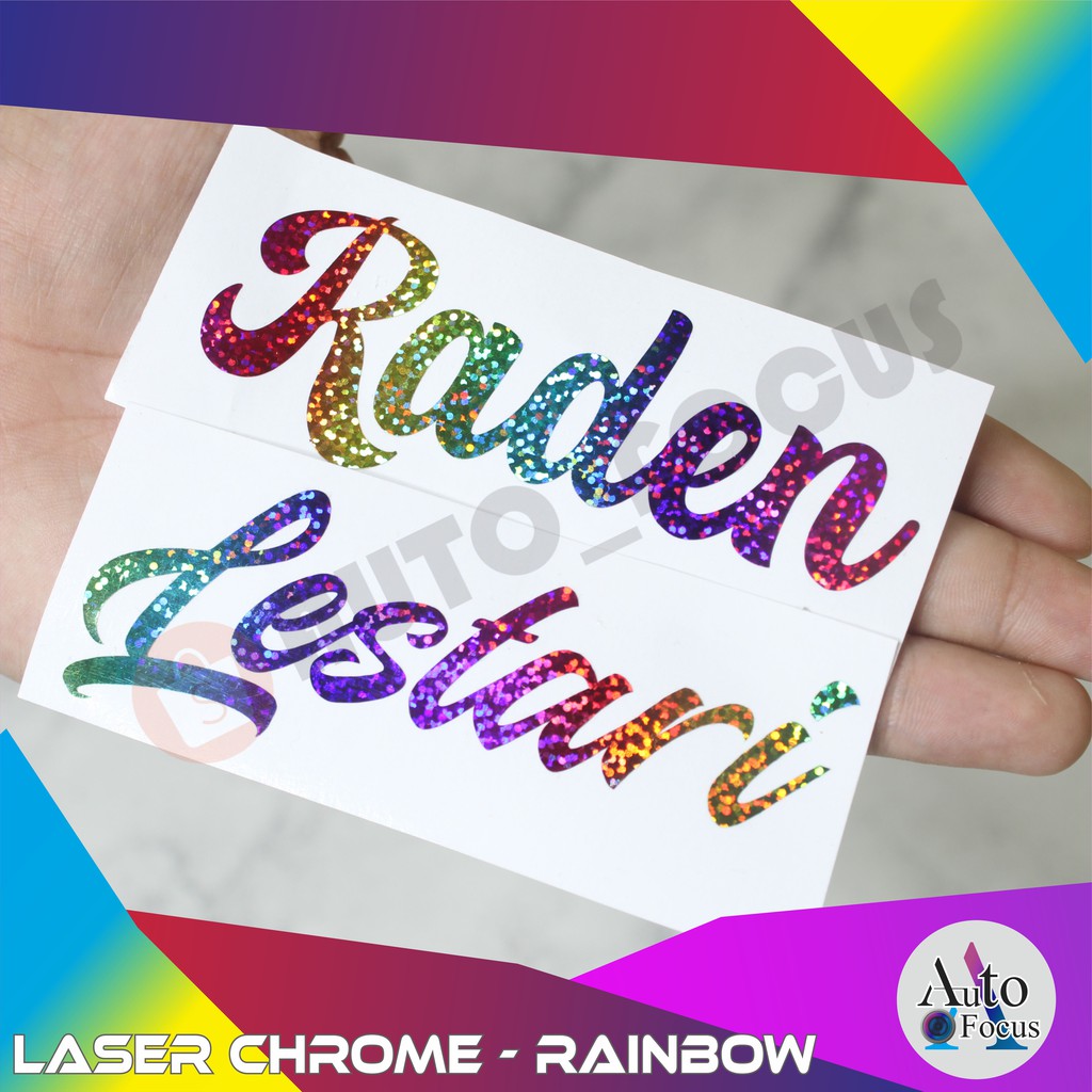 STIKER HARTA TAHTA, STIKER NAMA (COSTUM REQUEST) GIVE AWAY ANDROID-1