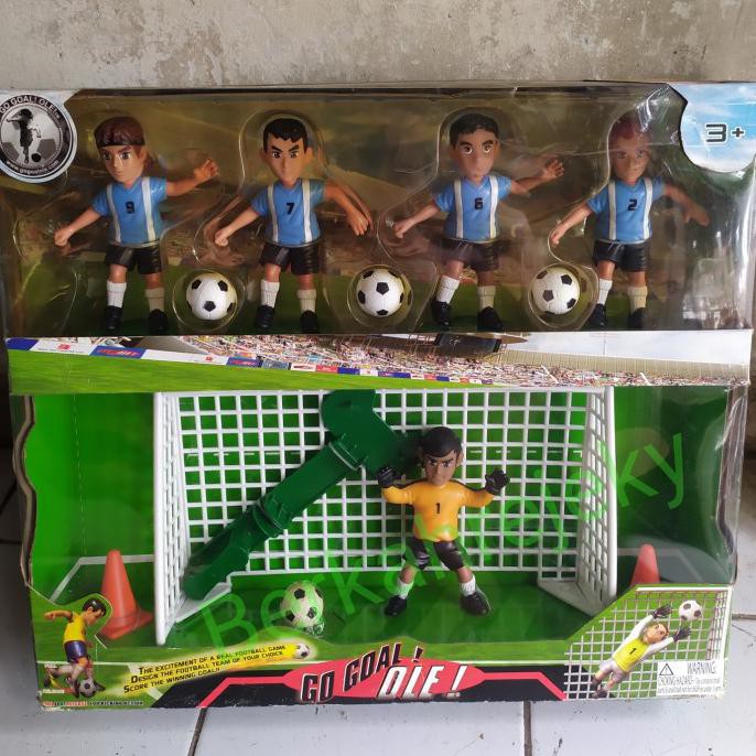 FIGURE GOAL OLE GAWANG BOLA SOCCER FIGURE GAWANG BOLA Best Seller