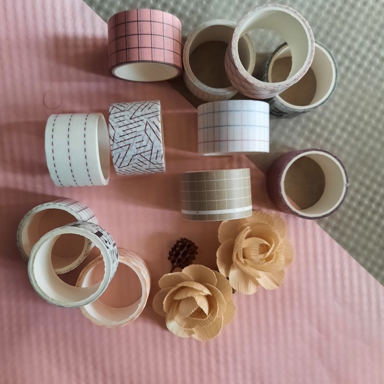 

Washi Tape Random Dekorasi Jurnal Bujo Journaling