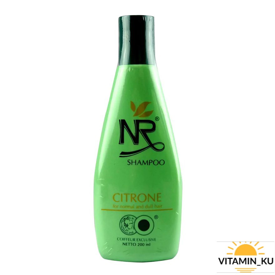 NR Shampoo Citrone  200ml VITAMIN_KU