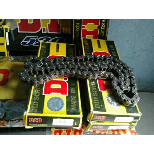 TERMURAH -     rantai keteng kamprat tiger 4 lapis did japan