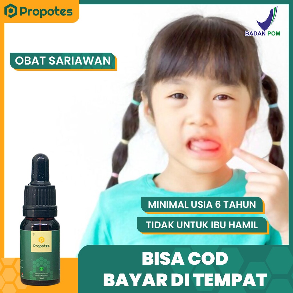 Jual Propotes 10ml - Obat Sariawan Tetes Pada Anak | Shopee Indonesia