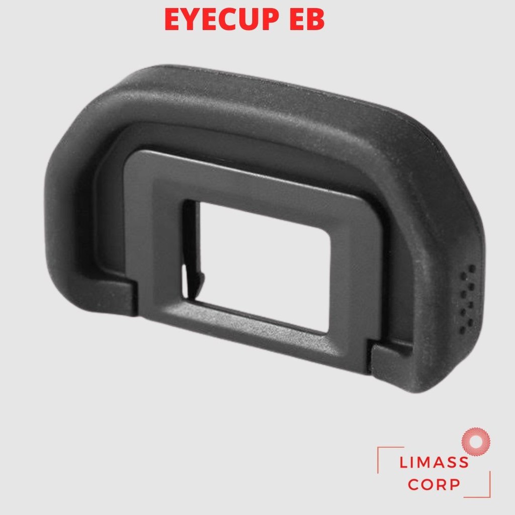 Rubber Eyecup Eyepiece EB Eye Cup Camera Eyepiece Extender For Canon 80D 70D 60D 50D 5D 6D 5D2 5DII