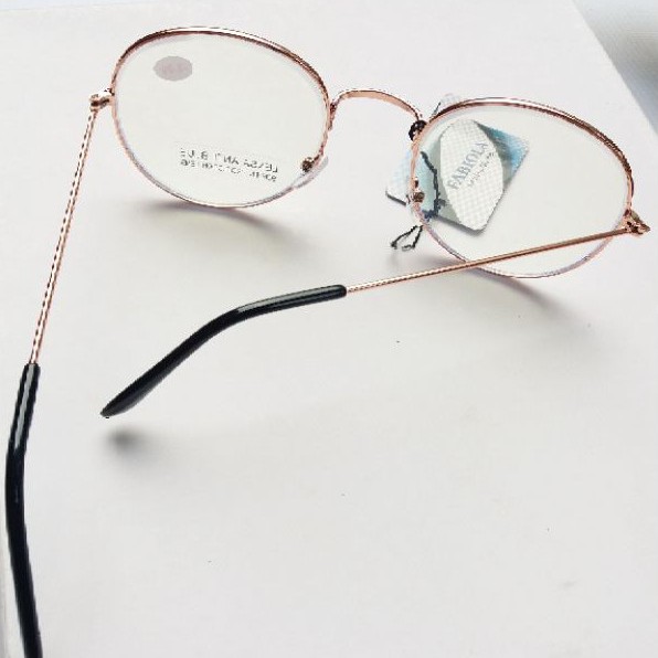 Kacamata Minus -0.50 sd -4.00 Frame Oval Wanita GRATIS   BOX