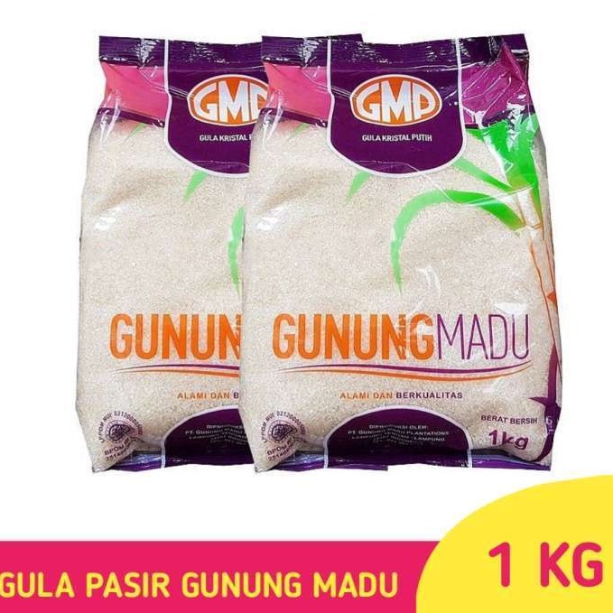 Gmp Gula Premium 1kg / Gula Gmp Kemasan 1kg