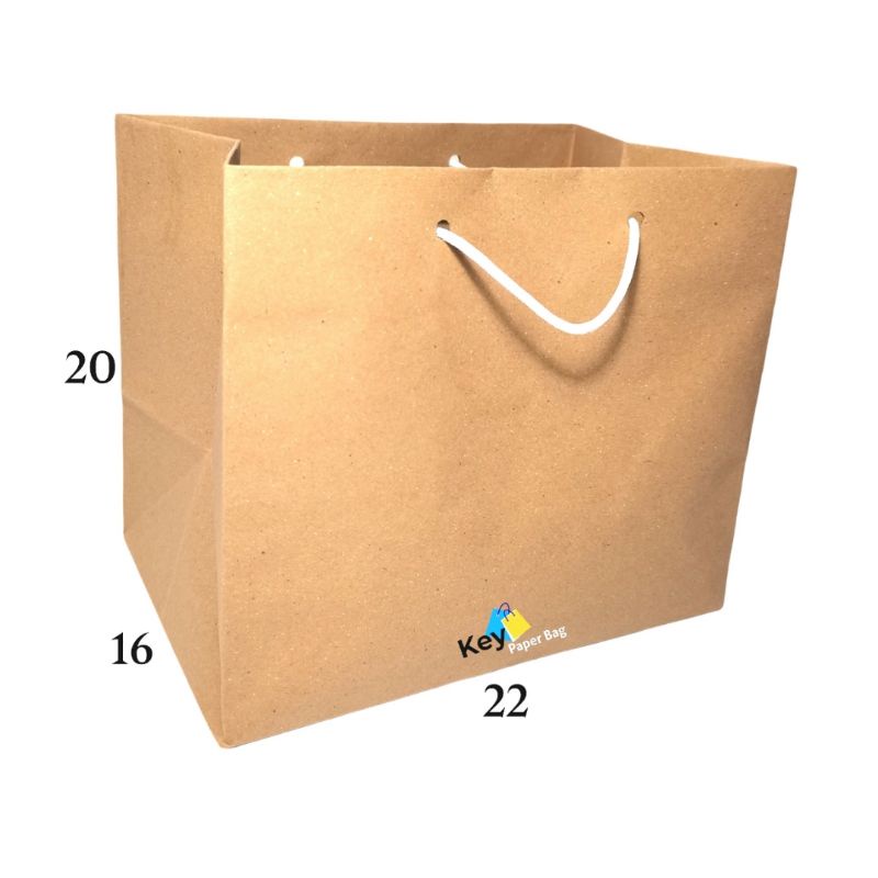 Jual Paper Bag Polos Uk R X X Tebal Shopee Indonesia