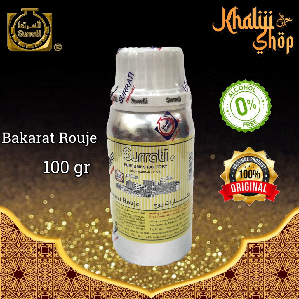 Parfum Surrati Baccarat rouje