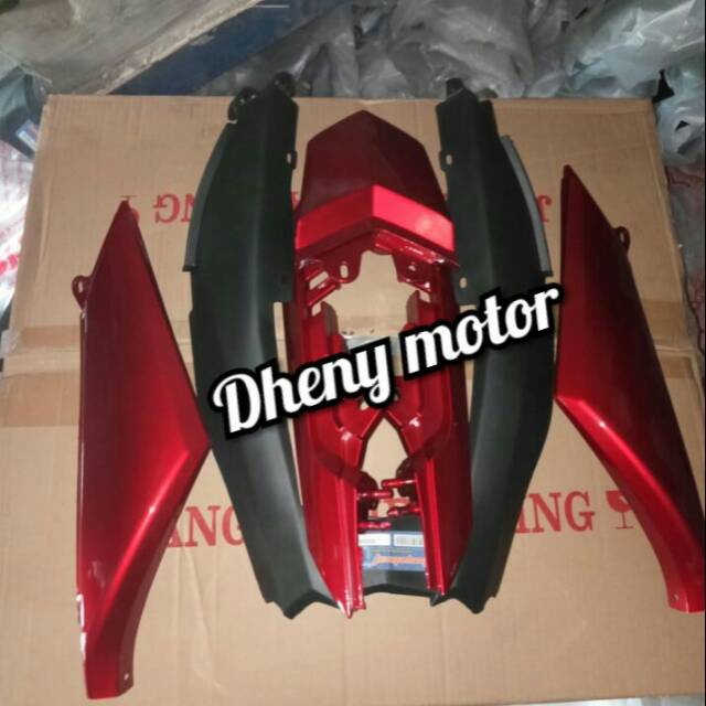 Cover body belakang vixion old