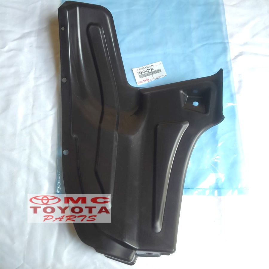 Liner Fender / Spakbor Belakang Kanan Rush Terios 65637-BZ130