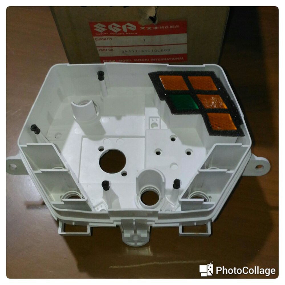 Dudukan Spido Crystal, Tornado Original  bac5884